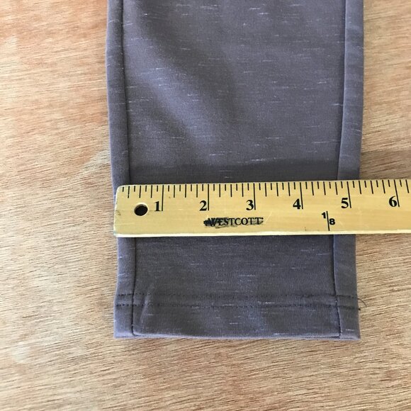 Torrid Pixie Pull On Pants Women L Purple Mid Rise Pocket Slimming Stretch 18294 - Picture 8 of 16